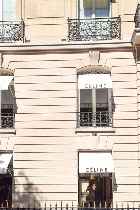 celine paris shop|CELINE PARIS MONTAIGNE a CELINE store in Paris..